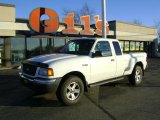 2002 Oxford White Ford Ranger Edge SuperCab 4x4 #42752574