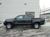 2010 Black Sand Pearl Toyota Tacoma V6 SR5 Double Cab 4x4 #42753255