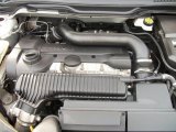 2005 Volvo S40 T5 AWD 2.5 Liter Turbocharged DOHC 20 Valve Inline 5 Cylinder Engine