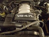 2003 Toyota Sequoia Limited 4WD 4.7L DOHC 32V i-Force V8 Engine