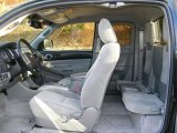 2009 Toyota Tacoma SR5 Access Cab Graphite Gray Interior