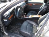 2005 Mercedes-Benz E 320 Wagon Black Interior