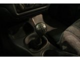 2002 GMC Sonoma SL Regular Cab 5 Speed Manual Transmission