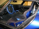 1997 Dodge Viper Hennessey Venom 650R Black Interior