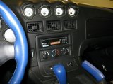 1997 Dodge Viper Hennessey Venom 650R Controls