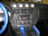 1997 Dodge Viper Hennessey Venom 650R Controls