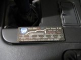 1997 Dodge Viper Hennessey Venom 650R Info Tag