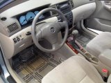 2004 Toyota Corolla LE Light Gray Interior