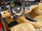 2010 Ferrari California  Beige Interior