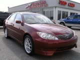 2006 Salsa Red Pearl Toyota Camry LE #4276143