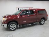 2008 Salsa Red Pearl Toyota Tundra SR5 Double Cab #42808837