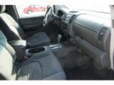 2005 Nissan Frontier SE King Cab 4x4 Graphite Interior
