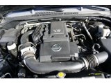 2005 Nissan Frontier SE King Cab 4x4 4.0 Liter DOHC 24-Valve V6 Engine