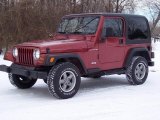 1999 Jeep Wrangler Chili Pepper Red Pearlcoat