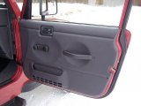 1999 Jeep Wrangler SE 4x4 Door Panel