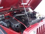 1999 Jeep Wrangler SE 4x4 2.5 Liter OHV 8-Valve 4 Cylinder Engine