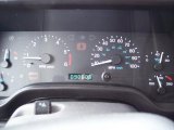 1999 Jeep Wrangler SE 4x4 Gauges