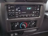 1999 Jeep Wrangler SE 4x4 Controls