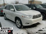 2009 Blizzard White Pearl Toyota Highlander Limited 4WD #42808856