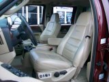 2007 Ford F350 Super Duty Lariat Crew Cab Dually Tan Interior