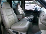 2007 Ford F350 Super Duty Lariat Crew Cab Dually Tan Interior