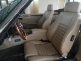 1989 Jaguar XJ XJS V12 Convertible Ivory Interior
