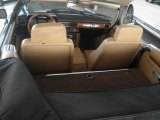 1989 Jaguar XJ XJS V12 Convertible Ivory Interior