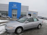 1999 Satin Silver Metallic Honda Accord LX Sedan #42809610