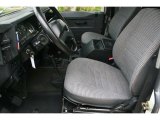 1995 Land Rover Defender 90 Hardtop Ash Grey Interior