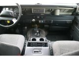 1995 Land Rover Defender 90 Hardtop Dashboard