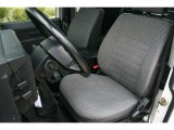 1995 Land Rover Defender 90 Hardtop Ash Grey Interior