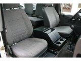 1995 Land Rover Defender 90 Hardtop Ash Grey Interior