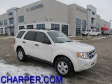 2010 White Suede Ford Escape XLT #42808877