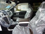 2011 Ford F150 Platinum SuperCrew 4x4 Sienna Brown/Black Interior