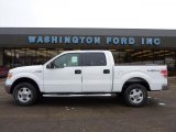 2011 Oxford White Ford F150 XLT SuperCrew 4x4 #42809352