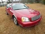 2002 Crimson Pearl Cadillac DeVille Sedan #42808901