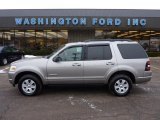 2008 Silver Birch Metallic Ford Explorer XLT 4x4 #42809368