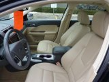 2010 Ford Fusion SEL V6 AWD Camel Interior