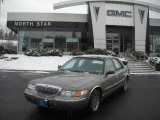 1999 Spruce Green Metallic Mercury Grand Marquis GS #42809195