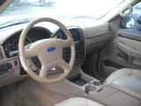 2005 Ford Explorer Limited 4x4 Medium Parchment Interior