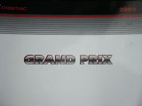 Pontiac Grand Prix 2003 Badges and Logos