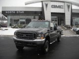 2003 Black Ford F250 Super Duty XL SuperCab 4x4 #42809199