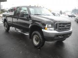 2003 Ford F250 Super Duty XL SuperCab 4x4 Front 3/4 View