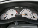 2003 Pontiac Grand Prix GTP Sedan Gauges