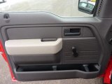 2010 Ford F150 XL Regular Cab 4x4 Door Panel