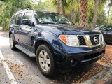 2006 Majestic Blue Metallic Nissan Pathfinder LE #42808915