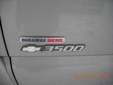 2003 Chevrolet Silverado 3500 LS Crew Cab 4x4 Dually Marks and Logos