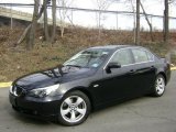 2005 Jet Black BMW 5 Series 530i Sedan #42809379