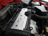 2004 Hyundai Accent GL Sedan 1.6 Liter DOHC 16-Valve 4 Cylinder Engine