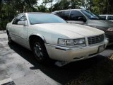White Diamond Pearl Cadillac Eldorado in 1998